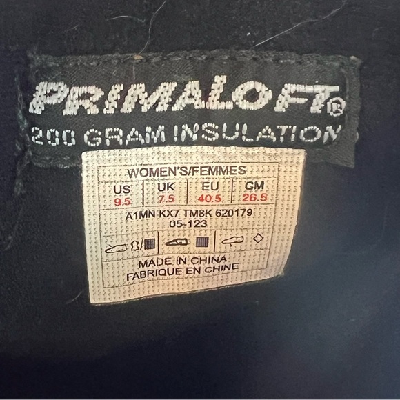 The North Face Snowtropolis Primaloft Tall Boots 7 - Picture 11 of 11